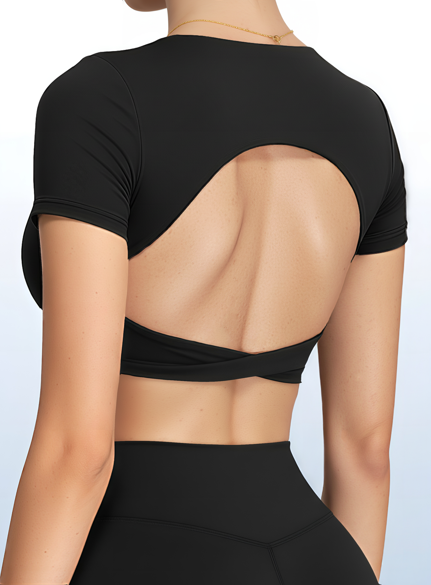 Serenity V-Neck Crop