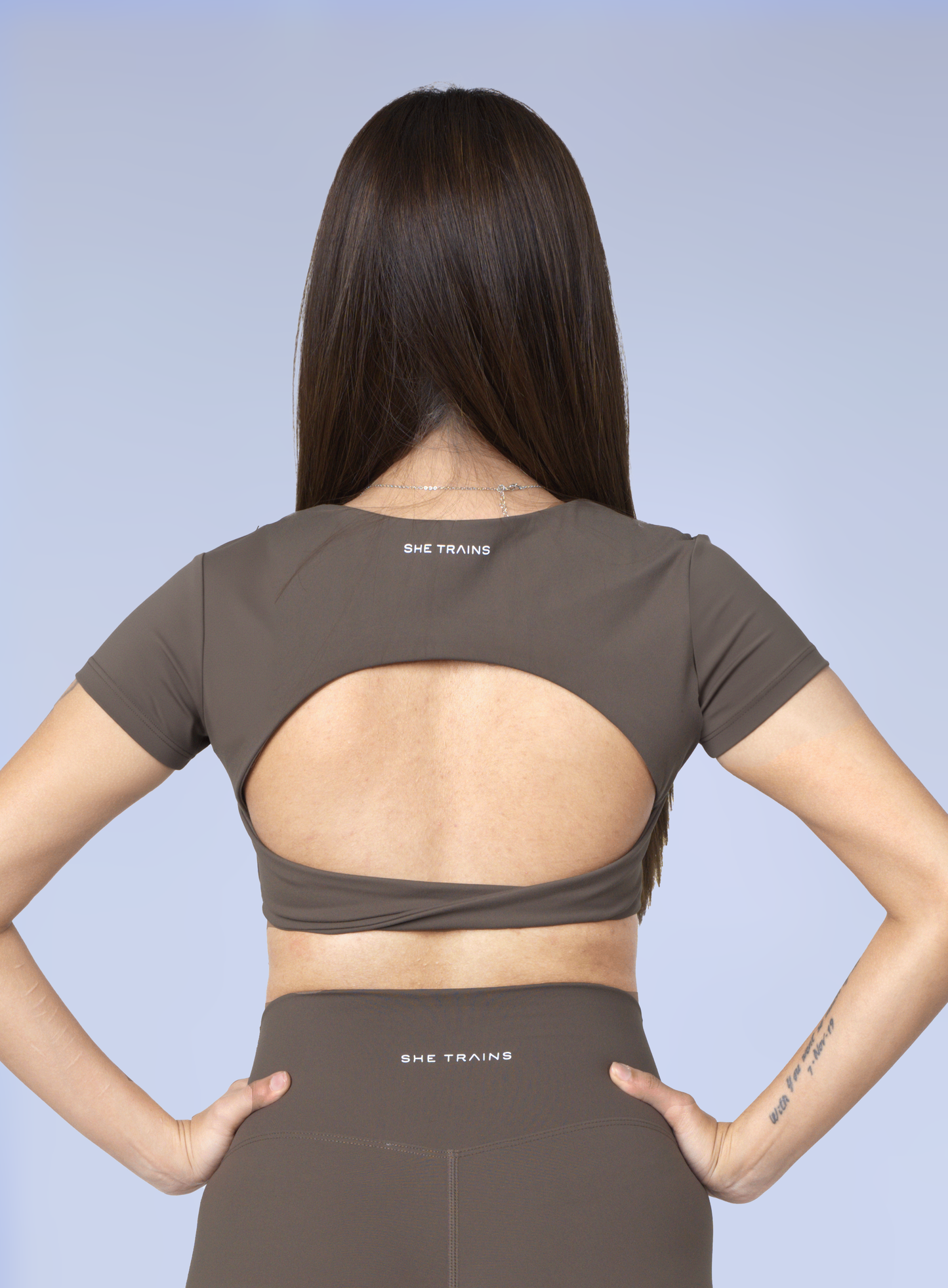 Serenity V-Neck Crop