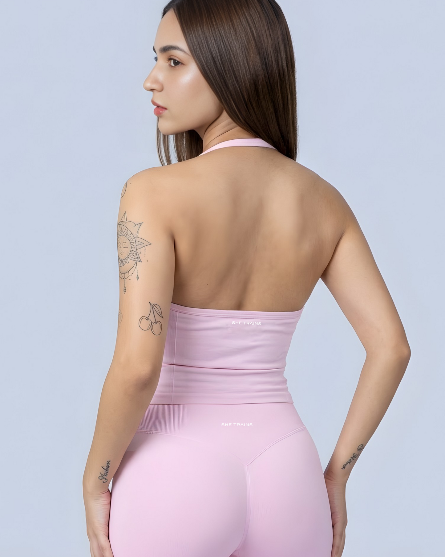 Sculpt Halter Tank Top