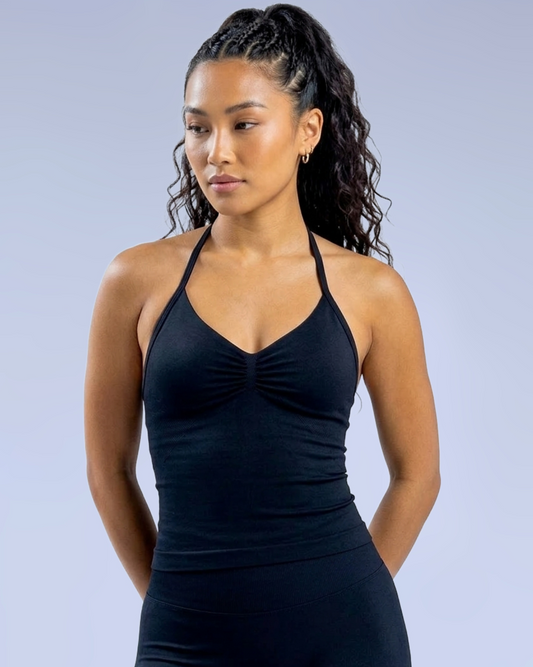 Sculpt Halter Tank Top