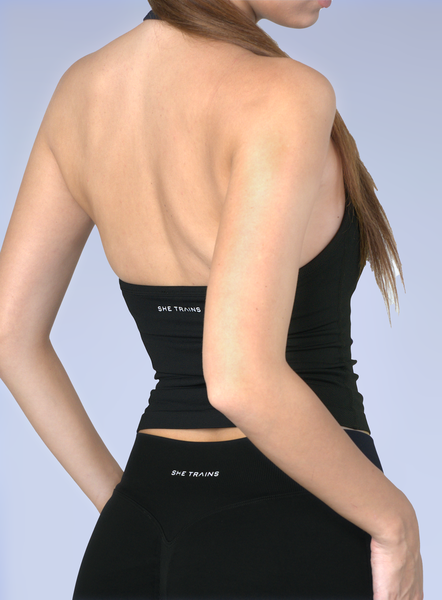 Sculpt Halter Tank Top