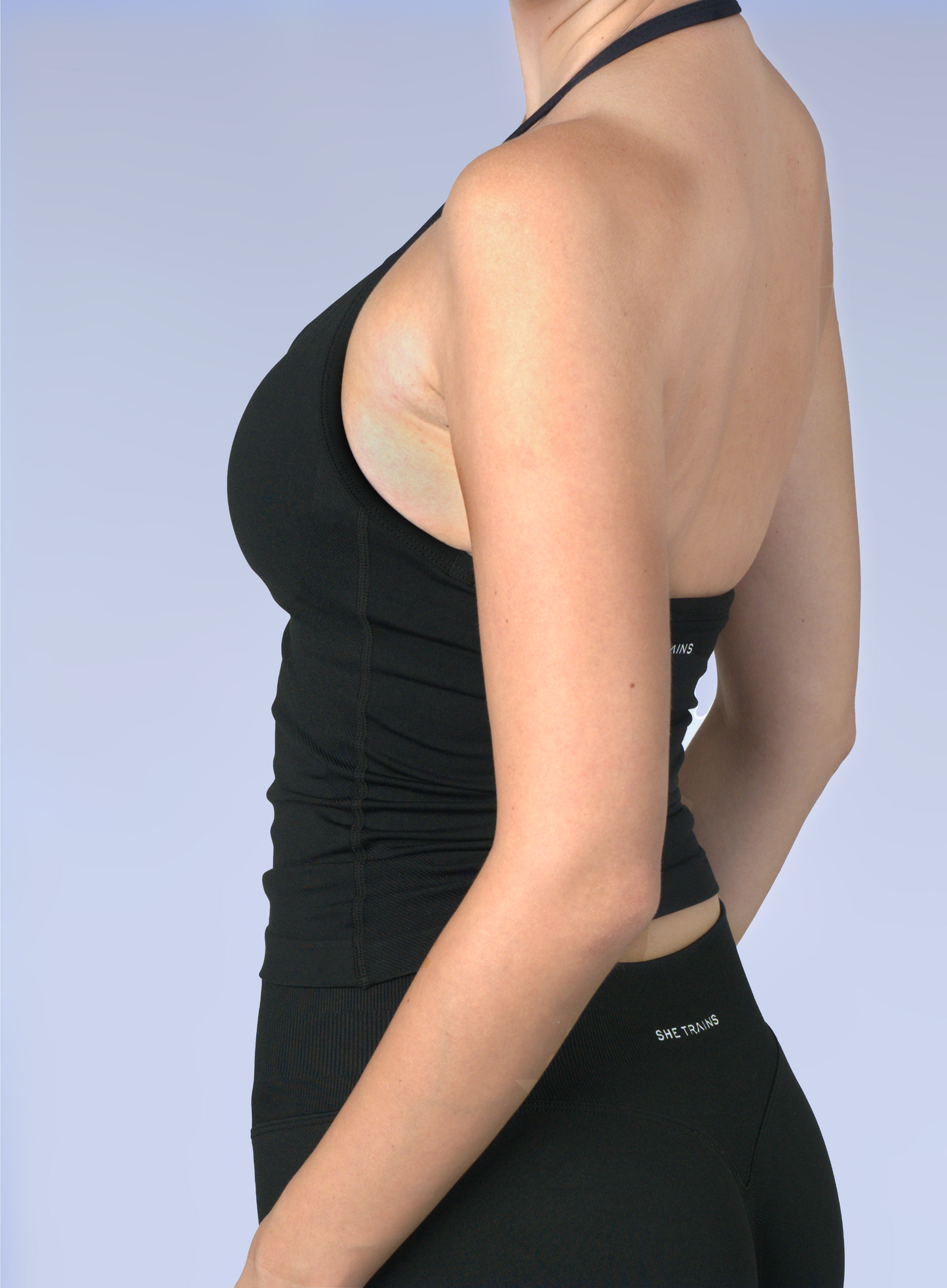 Sculpt Halter Tank Top