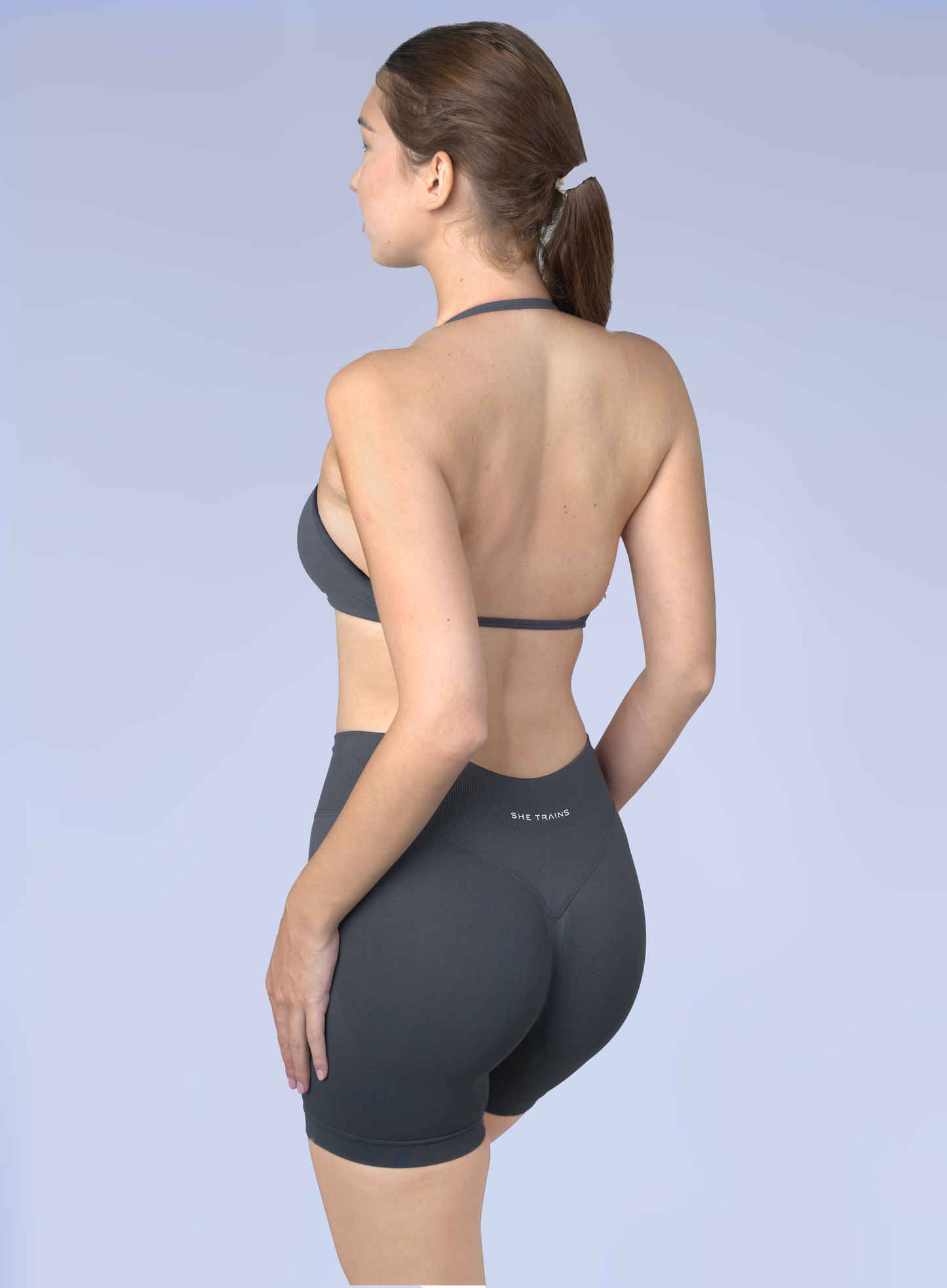 Sculpt One Shoulder Bra