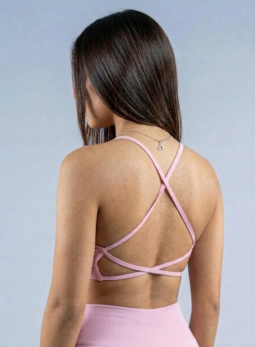 Sculpt Cross Back Sports Bra