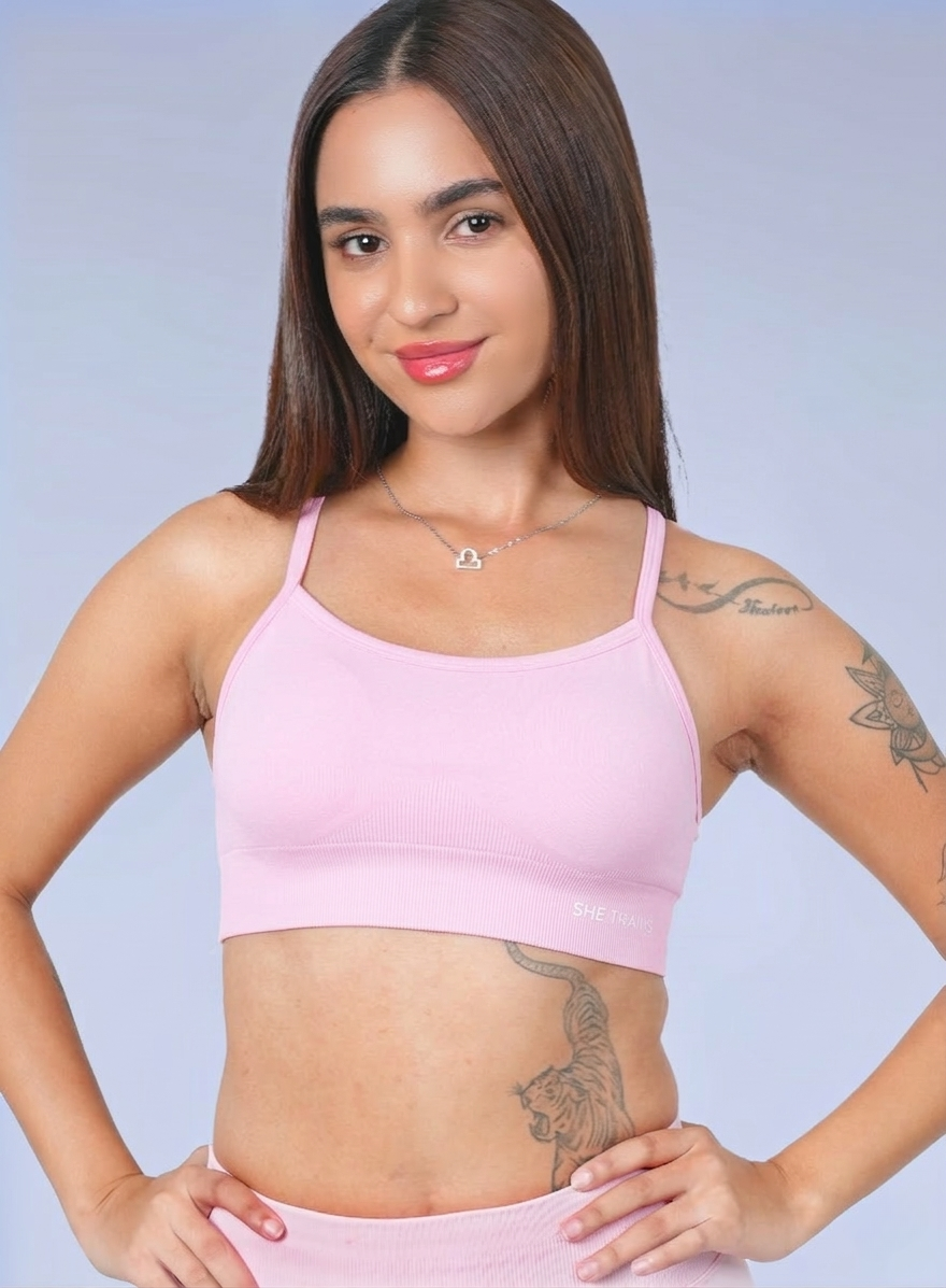 Sculpt Cross Back Sports Bra