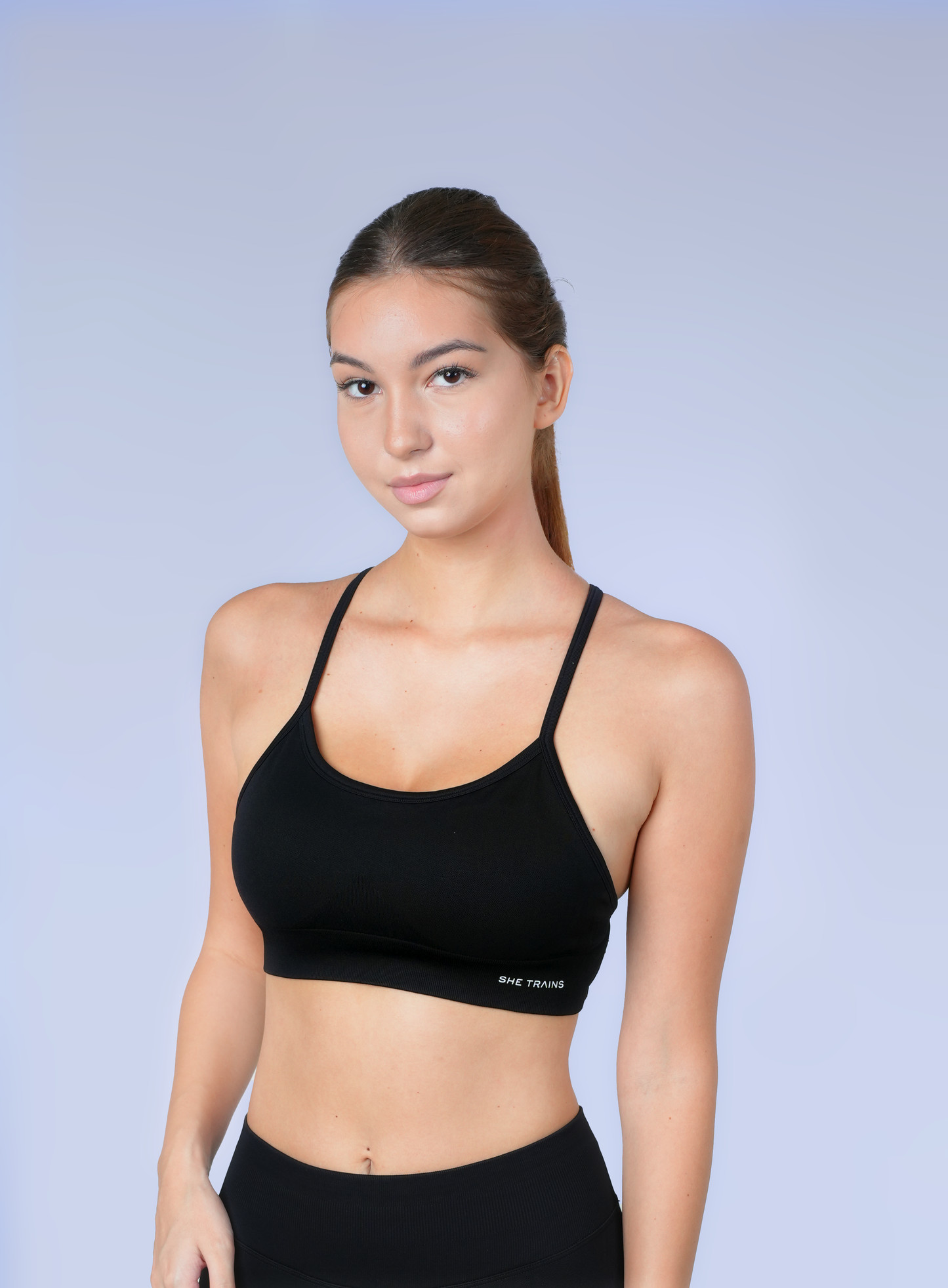 Sculpt Cross Back Sports Bra