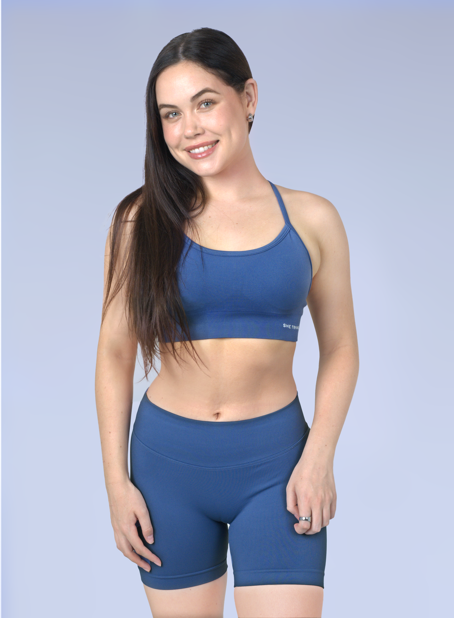 Sculpt Cross Back Sports Bra