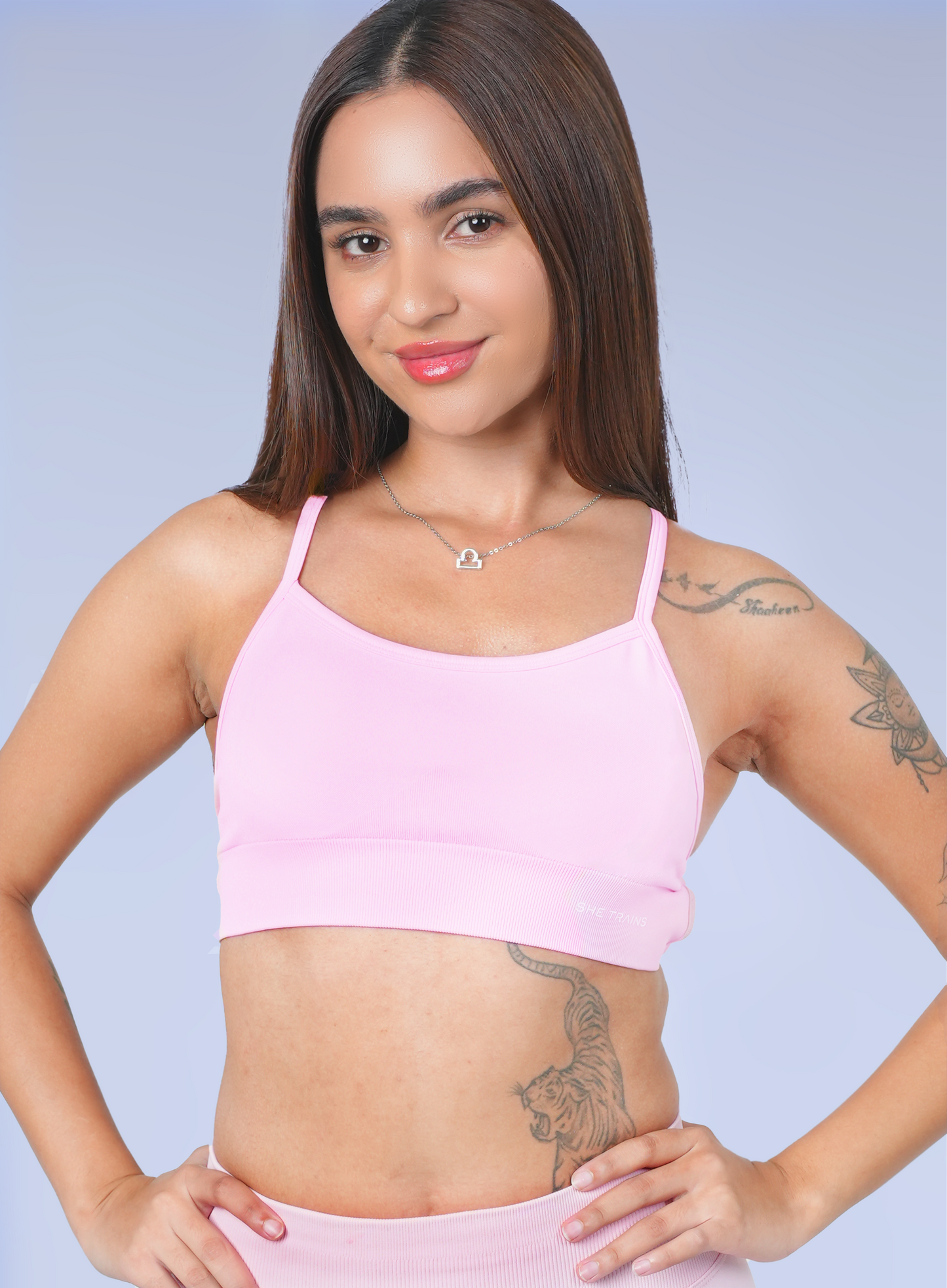 Sculpt Cross Back Sports Bra