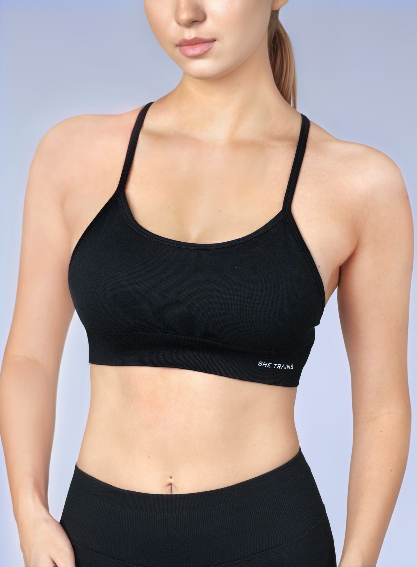 Sculpt Cross Back Sports Bra