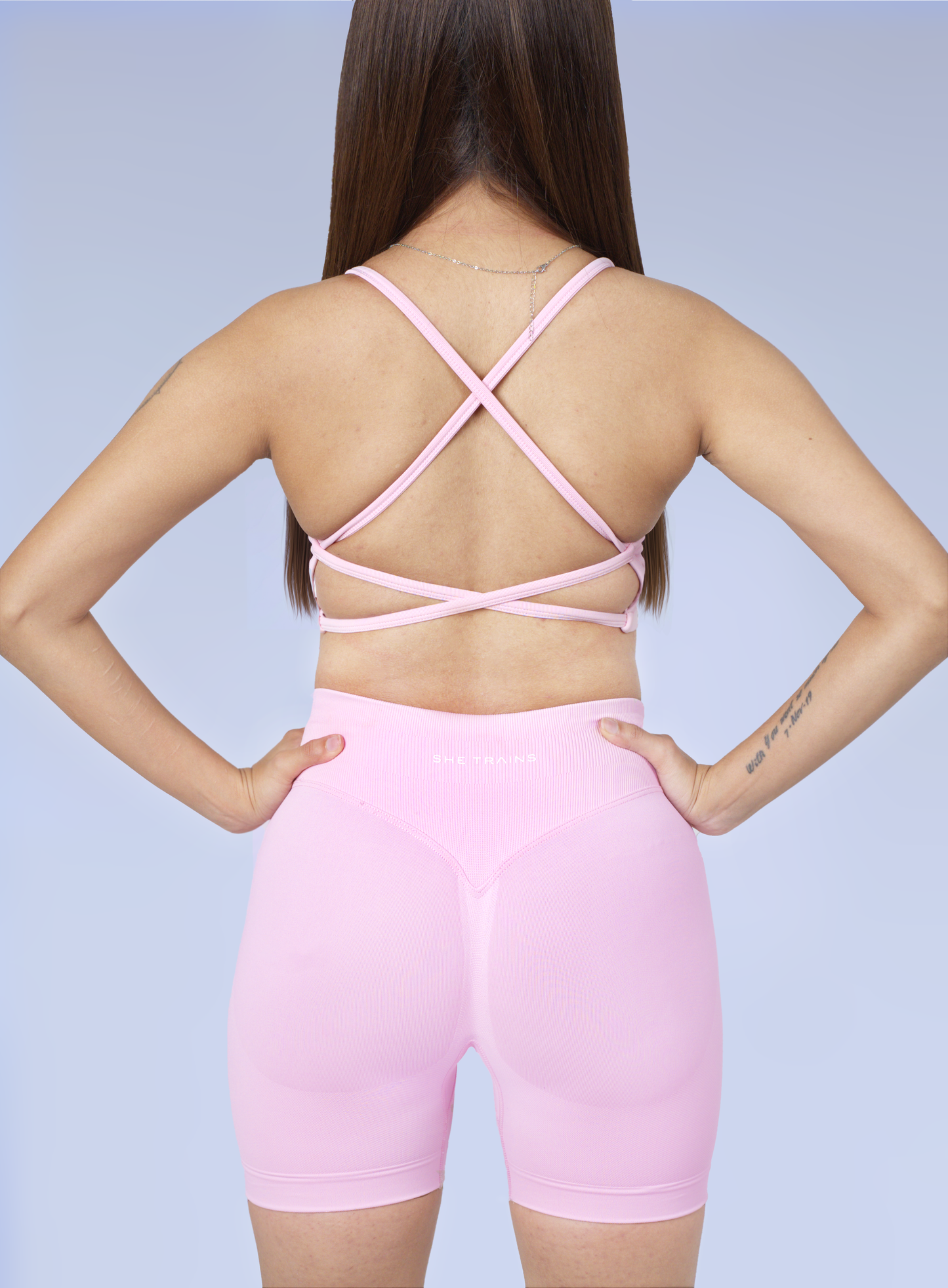 Sculpt Cross Back Sports Bra