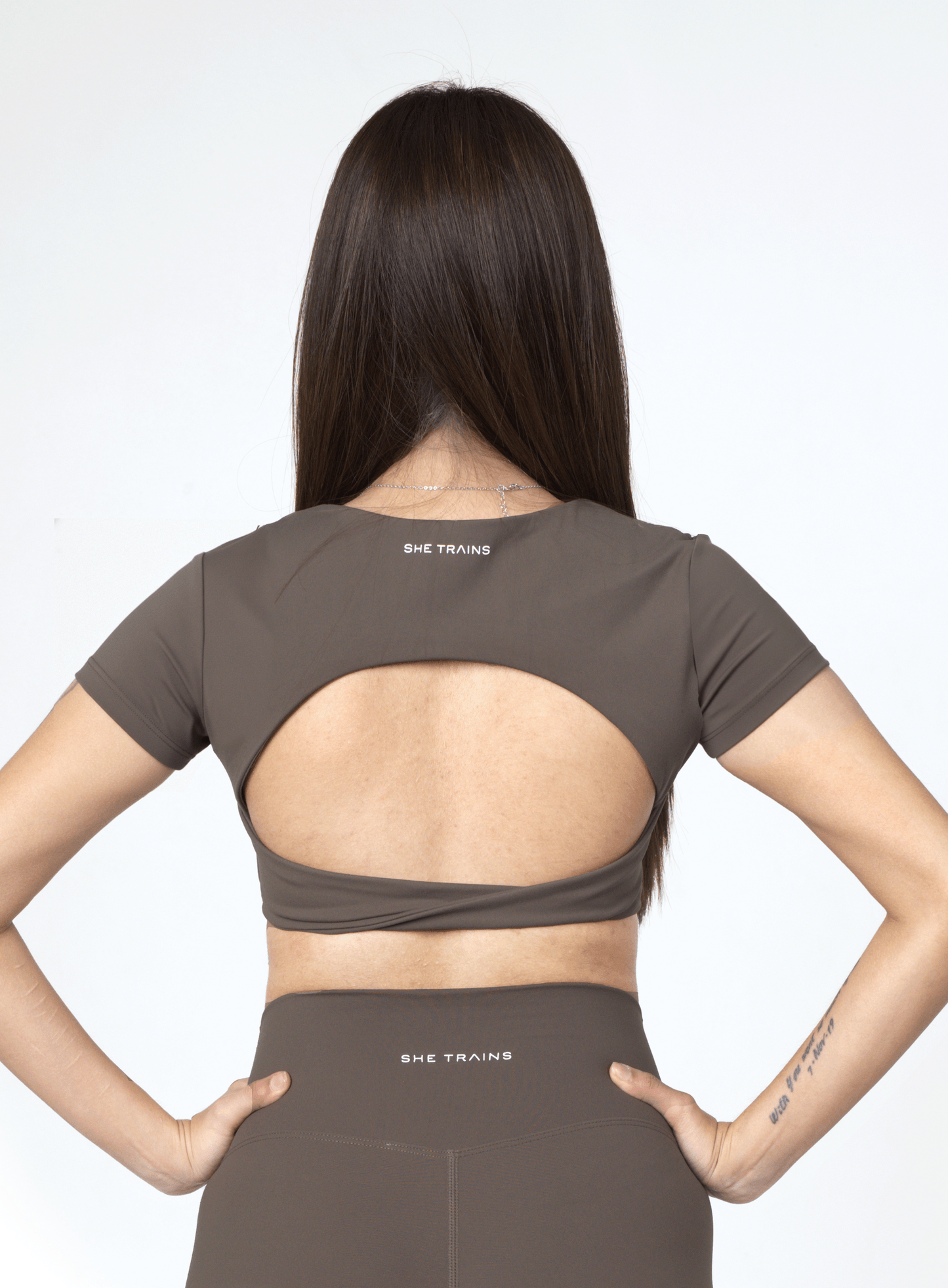 Serenity V-Neck Crop