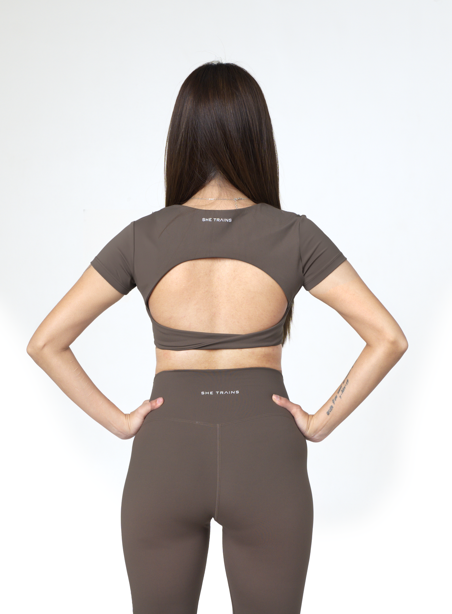 Serenity V-Neck Crop