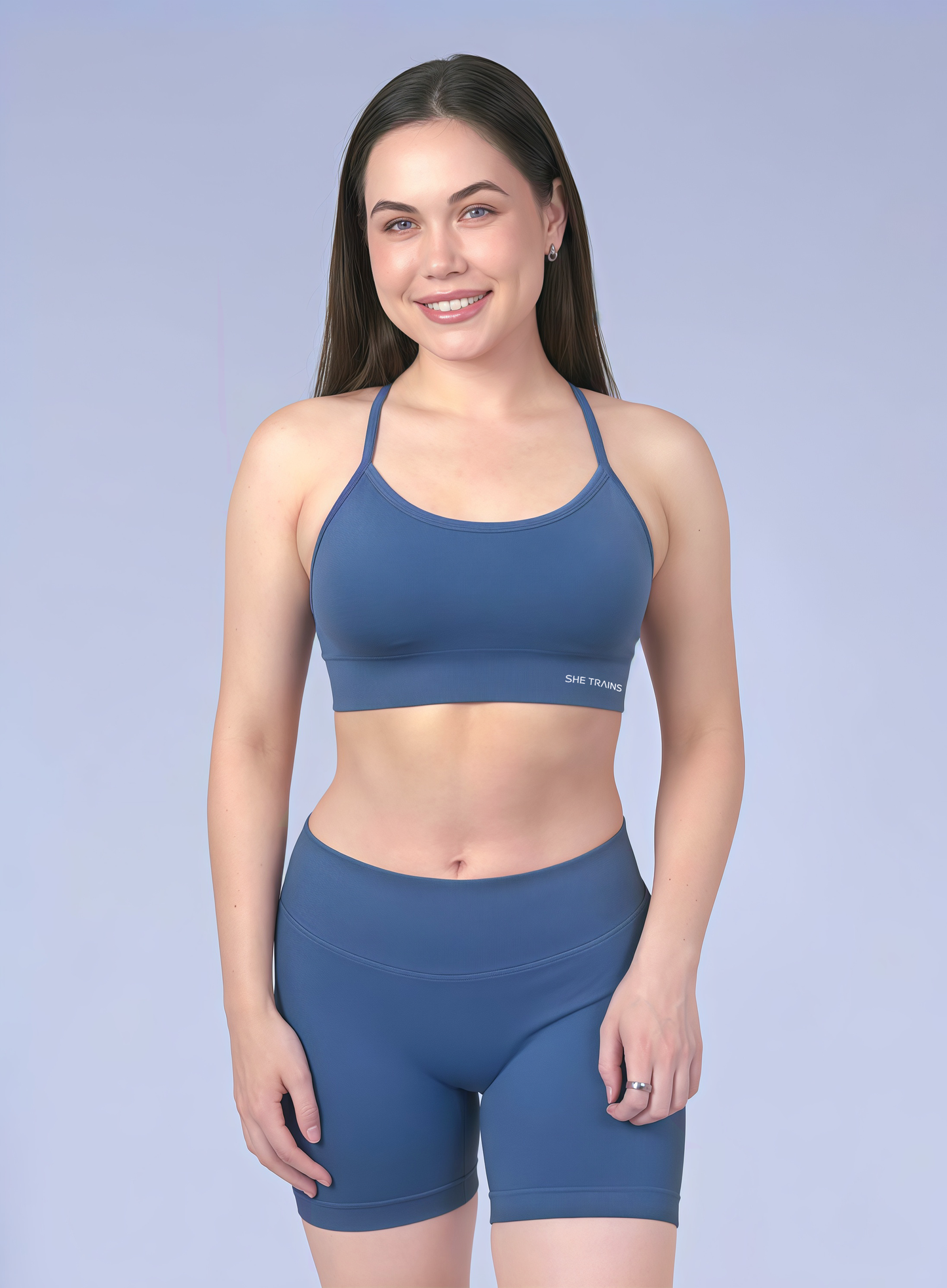 Sculpt Cross Back Sports Bra