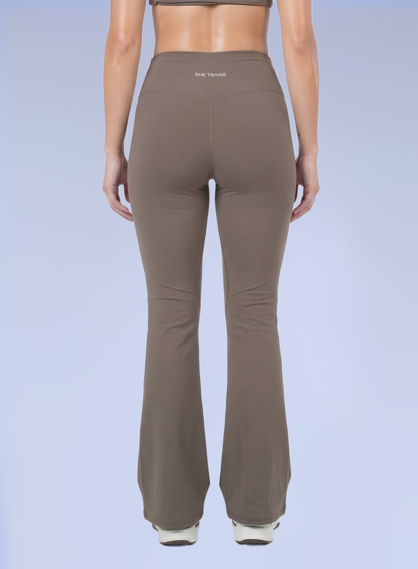 Serenity Cross V Flare Pants