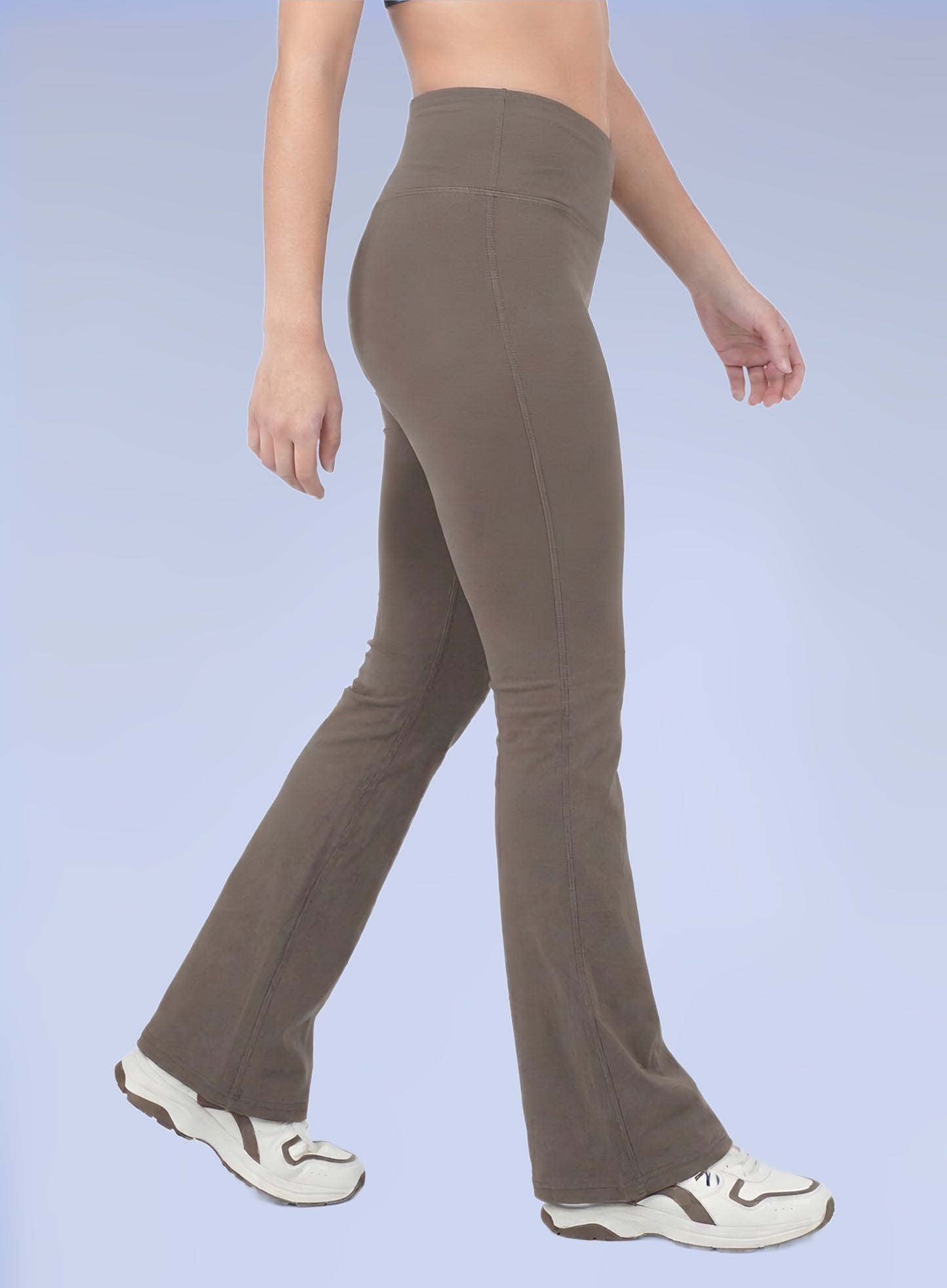 Serenity Cross V Flare Pants