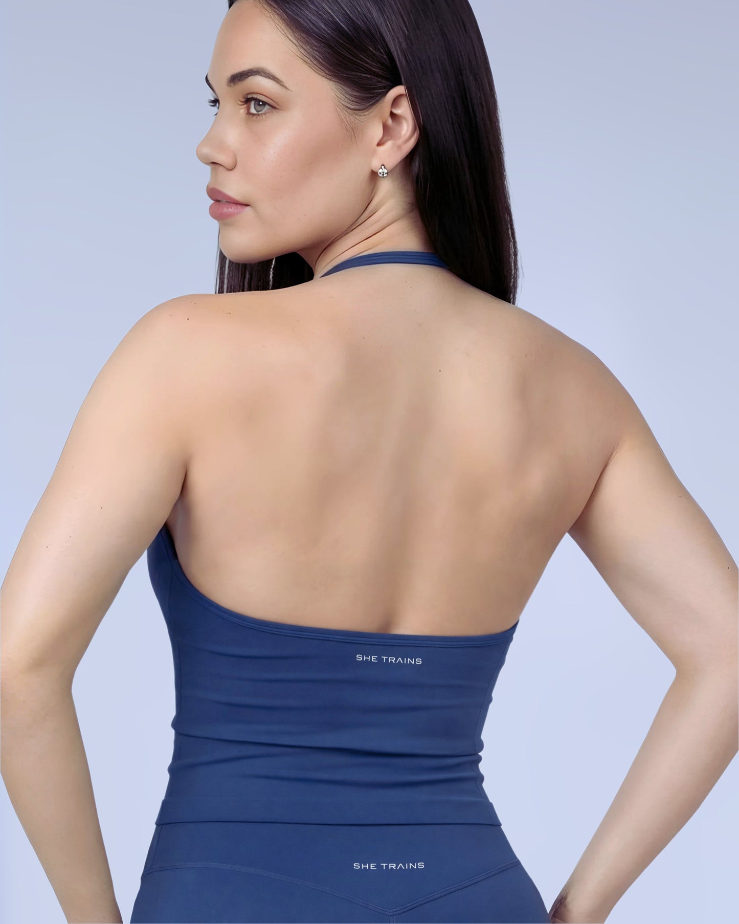 Sculpt Halter Tank Top