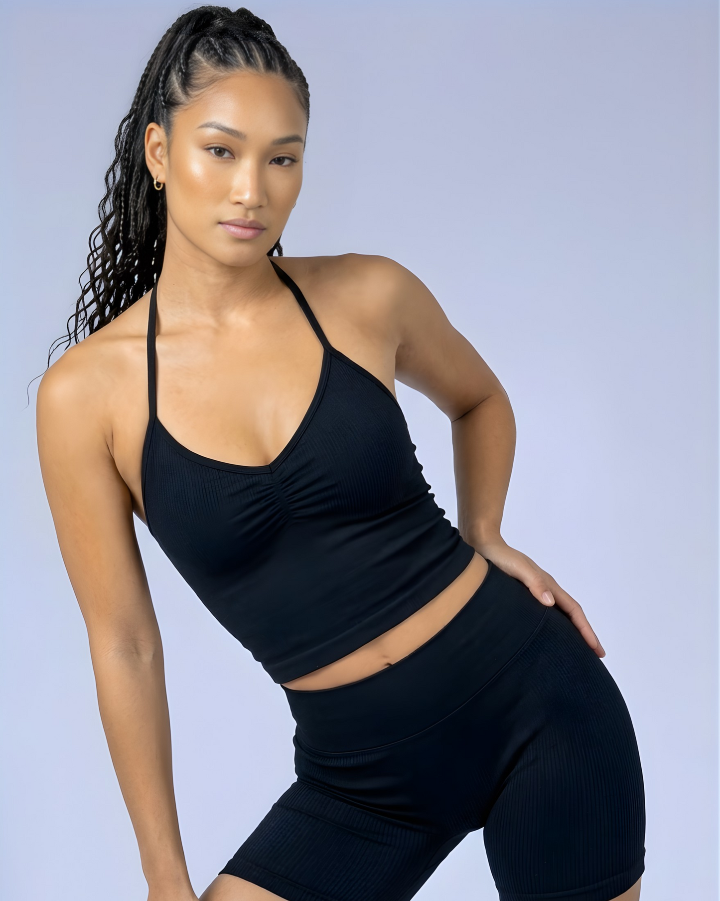 Sculpt Halter Tank Top