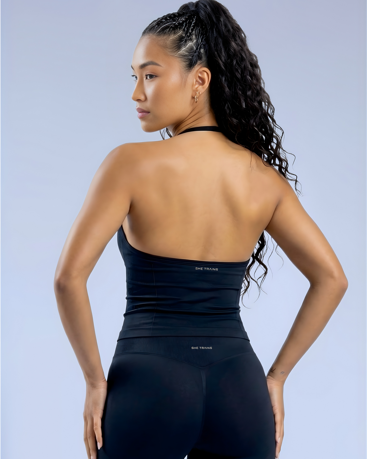 Sculpt Halter Tank Top