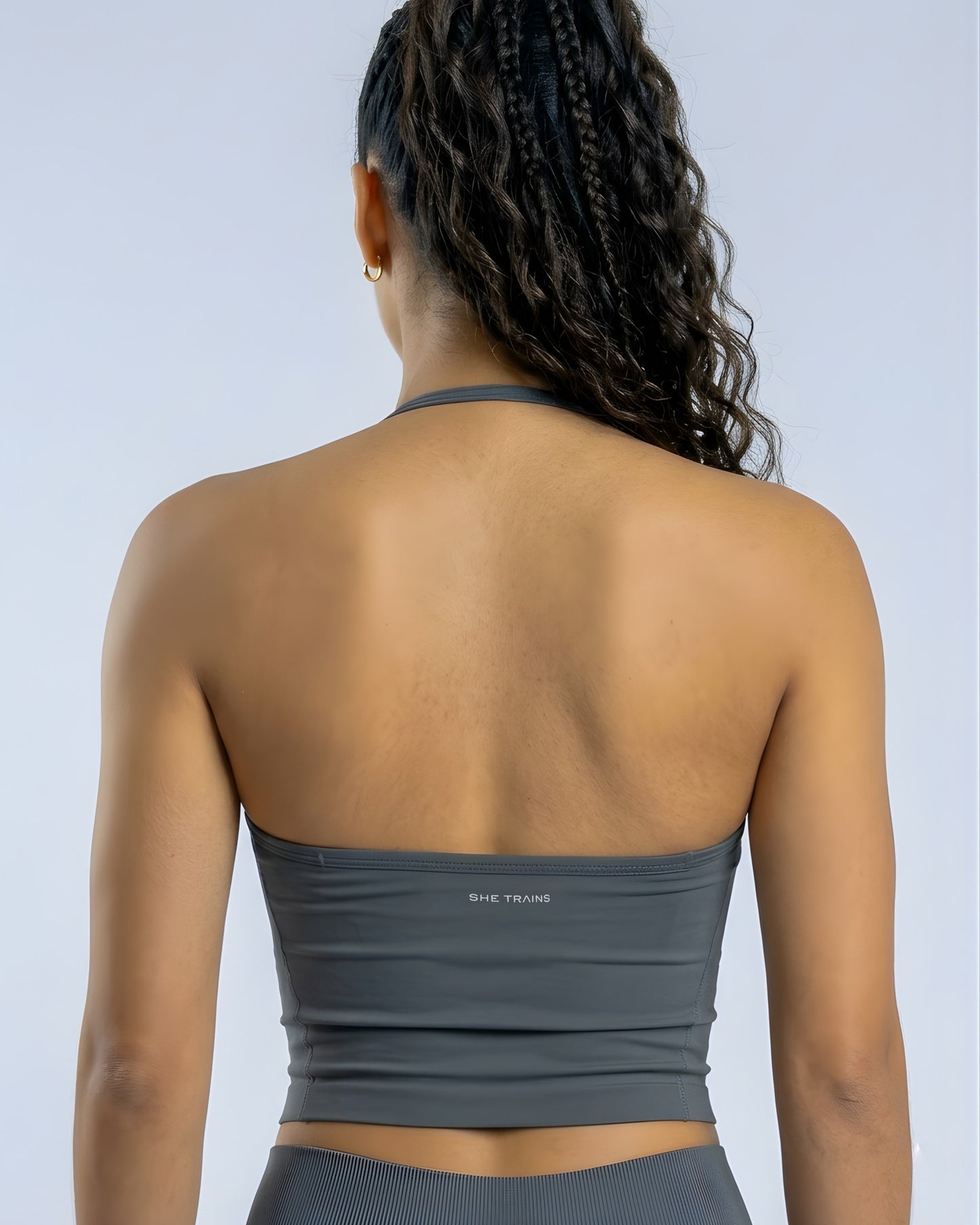 Sculpt Halter Tank Top